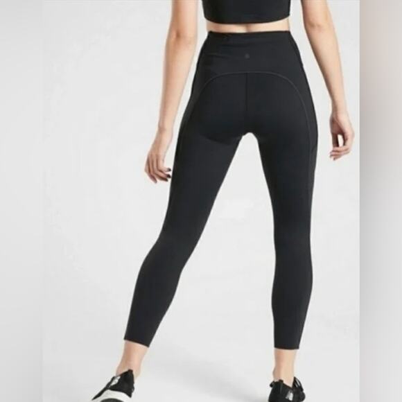 Athleta Cold Front Hybrid Run Tight Size XS GUC - Picture 2 of 10
